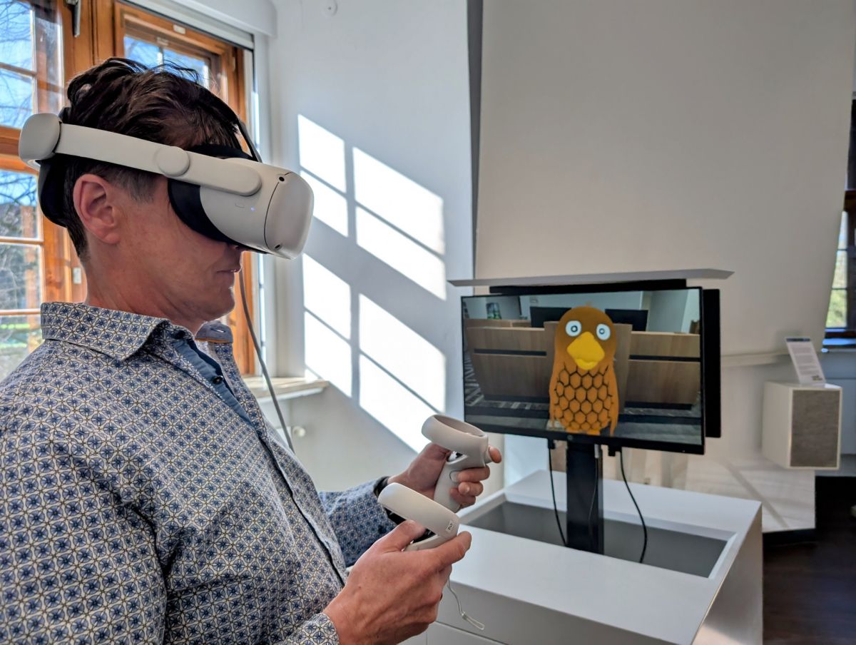 Auf Entdeckungsreise mit der Virtual Reality-Brille | kostenlos